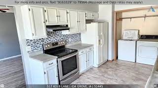 517 Kolb Lane video tour