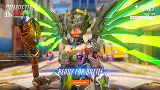 *Little Dragon* - Overwatch 2 Mercy Main Competitive Gameplay