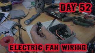 Wiring a 2-Speed Electric Cooling Fan - (1973 Ford F100 Rebuild = Day 52)