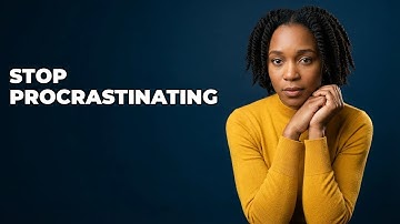 What Strategies Help Avoid Delaying Important Tasks?