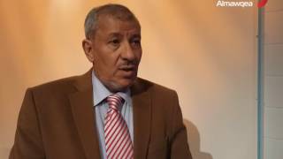 شاهد محمد ناجي علاو يكشف عن معاناة الجرحى اليمنيين