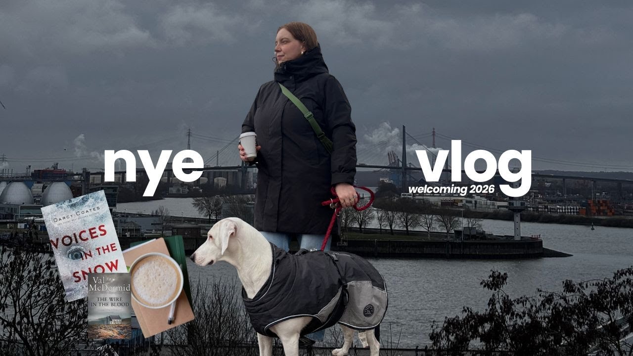 in between the years: christmas book haul & new year's eve at the airport hotel