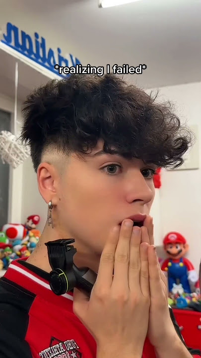gagal potong rambut sendiri😱💇‍♂️