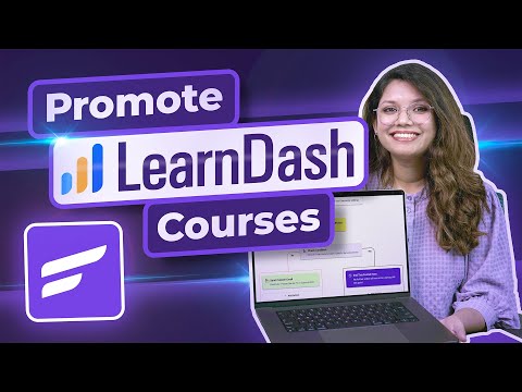 LearnDash Email Automation Tutorial for Beginners | Online Course Marketing | FluentCRM