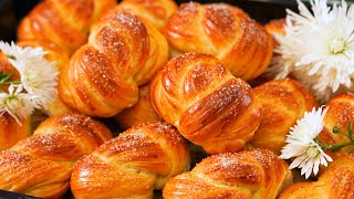 картинка: САХАРНЫЕ ПЛЮШКИ КАК У БАБУШКИ! ПУХОВЫЕ | Кулинарим с Таней