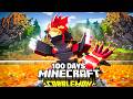 I Spent 100 DAYS as a TEAM MAGMA TRAINER Pokémon Minecraft VS my Rival! (Duos Cobblemon)