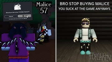 TROLLING The Most TOXIC PLAYER By BUYING MALICE Until He RAGEQUITS! | Forsaken