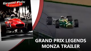 Grand Prix Legends Kaemmer vs. Sentell Trailer @RaceSimCentral