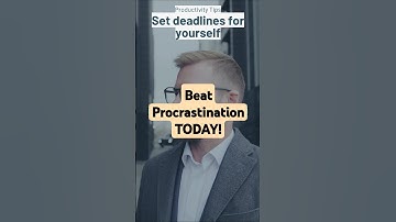 How Setting Deadlines Can Boost Your Productivity #SelfMotivation #Deadlines