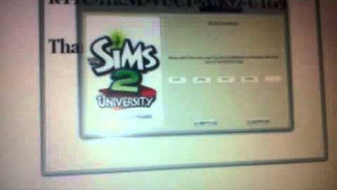 How to download and install The Sims 2 University