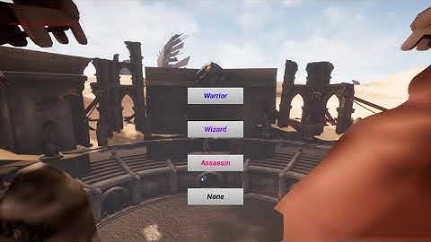 [Unreal Engine 4]Arena