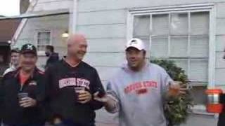 OSU tailgates vs. the more friendly UW tailgates