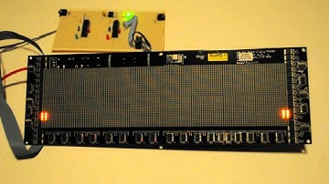 28x2 twin  border - PICAXE DMD