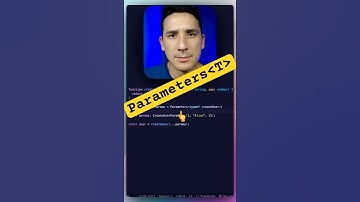 Parameters ➡️ Utility Type ➡️ TypeScript #coding #programming #typescript #typescripttutorial