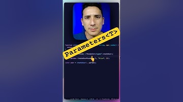 Parameters ➡️ Utility Type ➡️ TypeScript #coding #programming #typescript #typescripttutorial