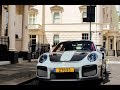 Modball Rally, Hypercars and Supercars in London - Ferrari Enzo, Bugatti Veyron...