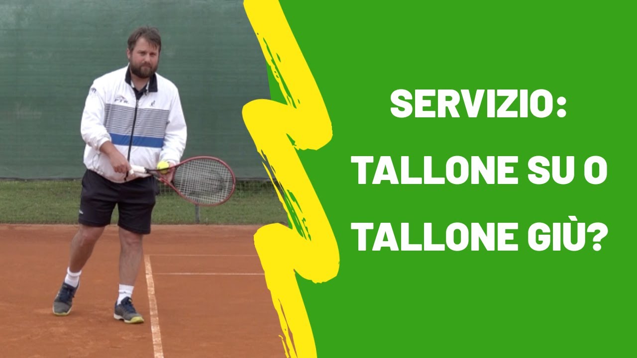 Servizio, tallone su o giù?