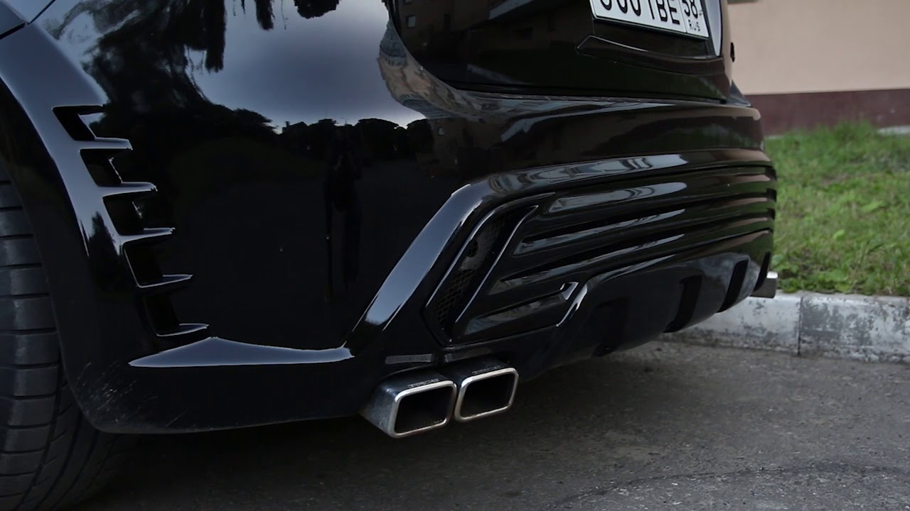 Выхлоп infiniti m35