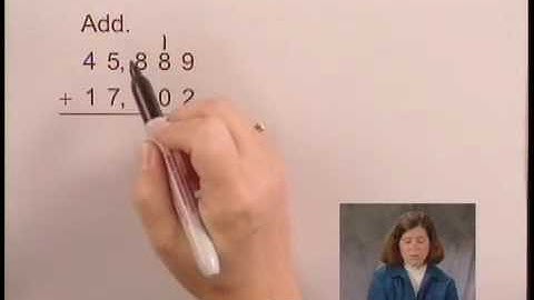 Basic College Math with Early Integers Ch1 Ex5