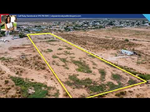 5461 Oleary Drive, El Paso, TX home video tour