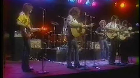 The Eagles- Linda Ronstadt- Jackson Brown   The Don Kirshner's Rock Concert 1974