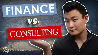 Finance vs. Management Consulting