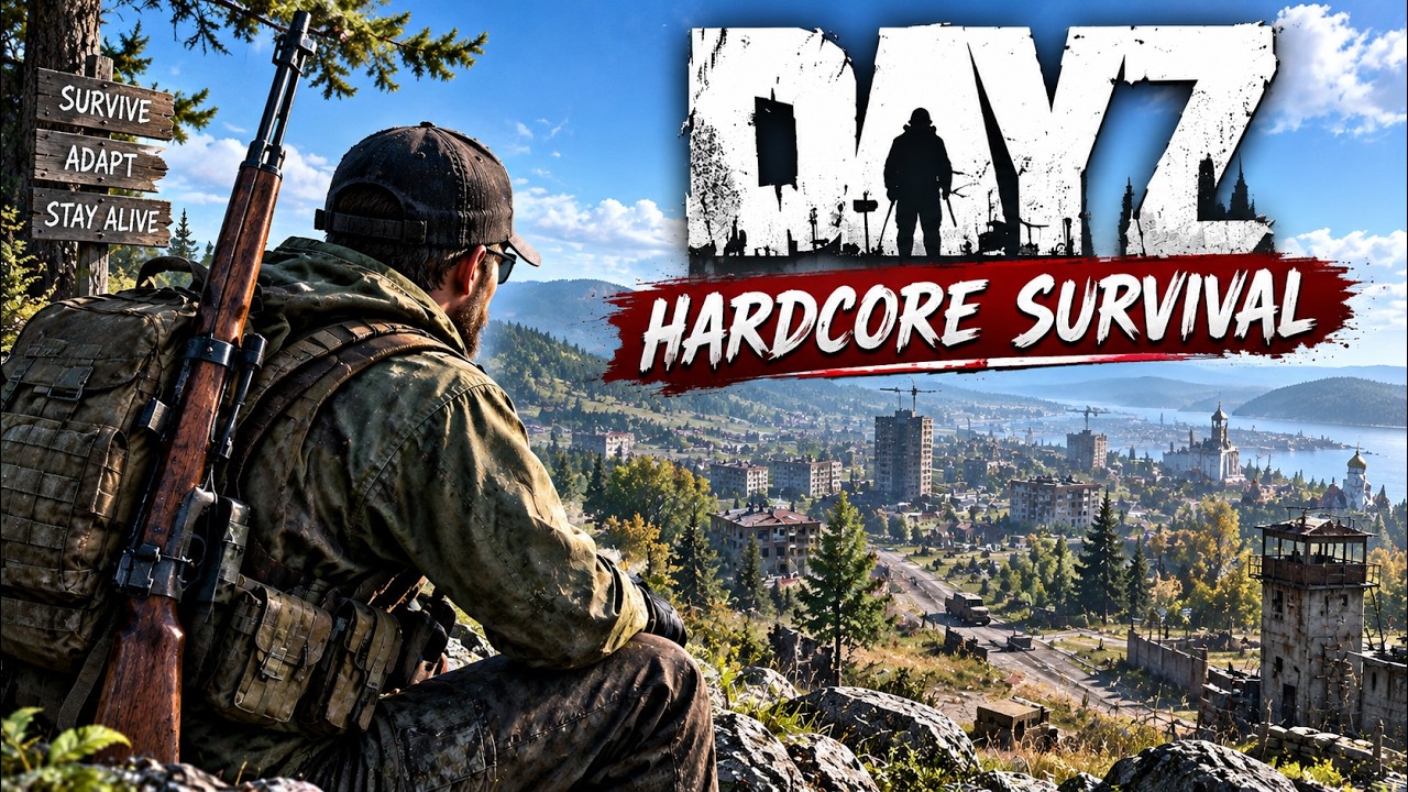 DayZ - Trying Out Hardcore Survival.. Will We Survive?