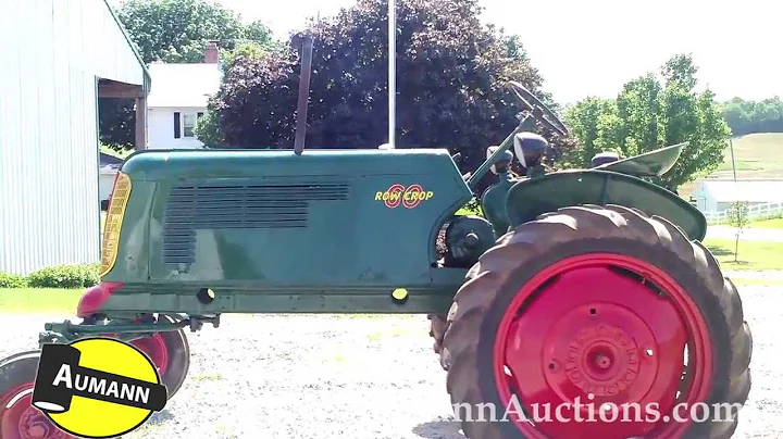 Oliver 60 Row Crop - Richard Bauman Oliver Collect...