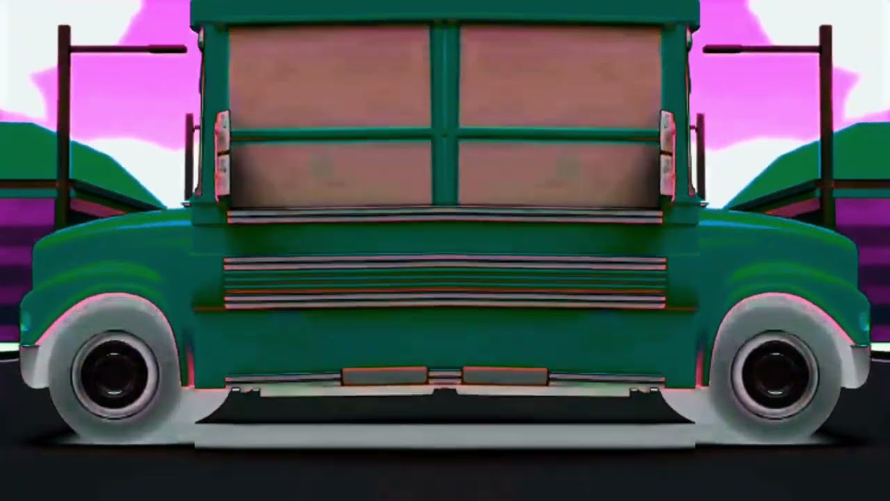 Lime Tube Intro Logo/The Wheels On The Bus Go Round & Round Song/Sponsored By Preview 1280 Effects 