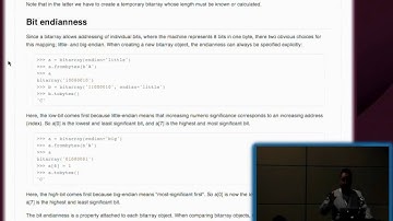 Lightning Talk: Bitarray