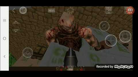 Quake Stuff Ultra: The Plutonia Experiment Map01: CONGO 100% Walkthrough Easy Difficulty