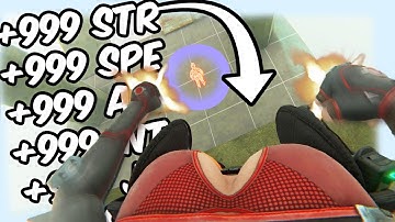 BONELAB, BUT my STATS are MAXED!