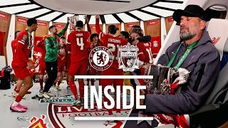 Amazing UNSEEN Footage From Wembley | Chelsea 01 Liverpool | INSIDE | Carabao Cup Final