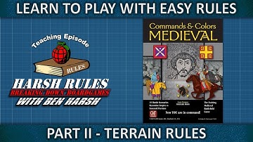 Rules Breakdown: Commands & Colors: Medieval Part 2