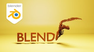 تحريك نص كتابى فى بلندر  Fast tutorial 3d text animation in blender