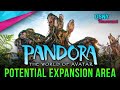 Potential Expansion Area for PANDORA - THE WORLD OF AVATAR at Animal Kingdom - Disney News - 1/28/20