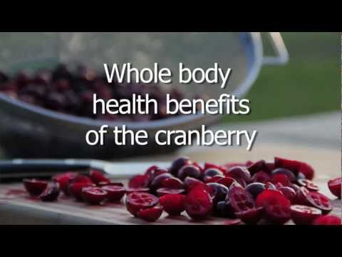 Whole Body Health Benefits of the Cranberry