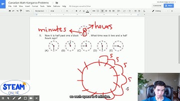 Math Kangaroo 2017 Problem 9