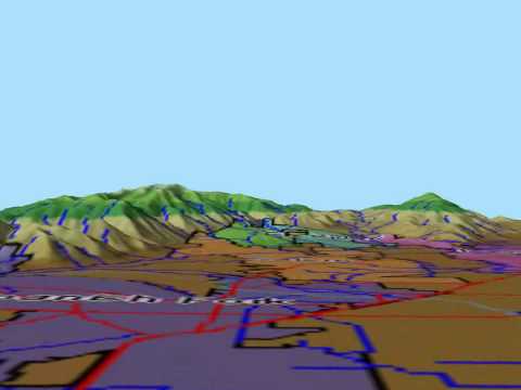 McNeil Group AutoCAD Map 3D Utah County Flyby