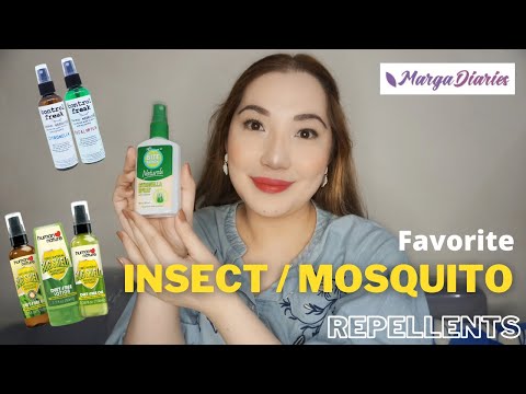 BEST INSECT / MOSQUITO REPELLENTS | Newborn to Toddler | Marga Diaries