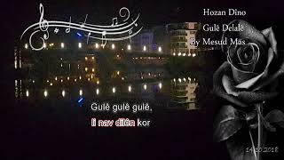 (Hozan&Deno) - Gule Dlale Karaoke _Shingal