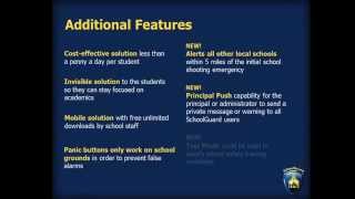 SchoolGuard™ Informational Video (Short)