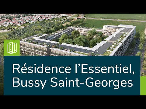Résidence L'Essentiel à Bussy-Saint-Georges I Nos projets immobiliers neufs