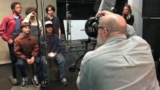 Information Stranger Things Cast: Photoshoot for Entertainment Weekly Update