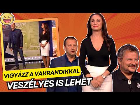 A vakrandi veszélyei