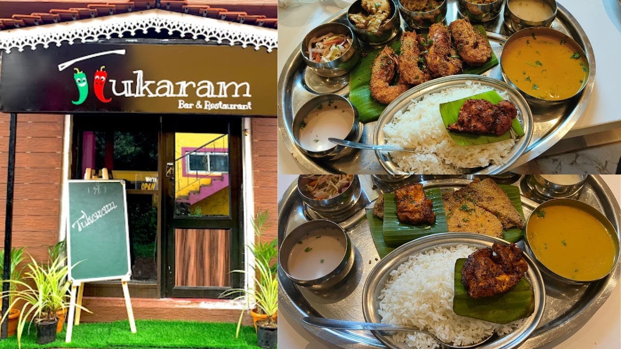 TUKARAM GOA Authentic seafood and Fish Thali | Mouthwatering Mapusa home made food GoaVlog GOA 2025