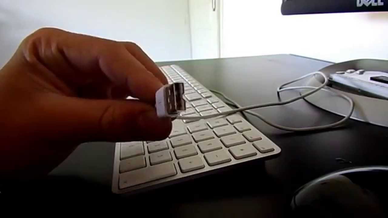 Utiliser son clavier Apple sur Windows 7, 8, 10.