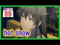 【俺ガイルSS】hot snow