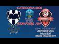 RAYADOS FB SUB 14(2011) Vs CEFOR 2009 –LIGA NACIONAL ELITE- SEMIFINAL IDA- CATEGORIA 2009 -30abr26
