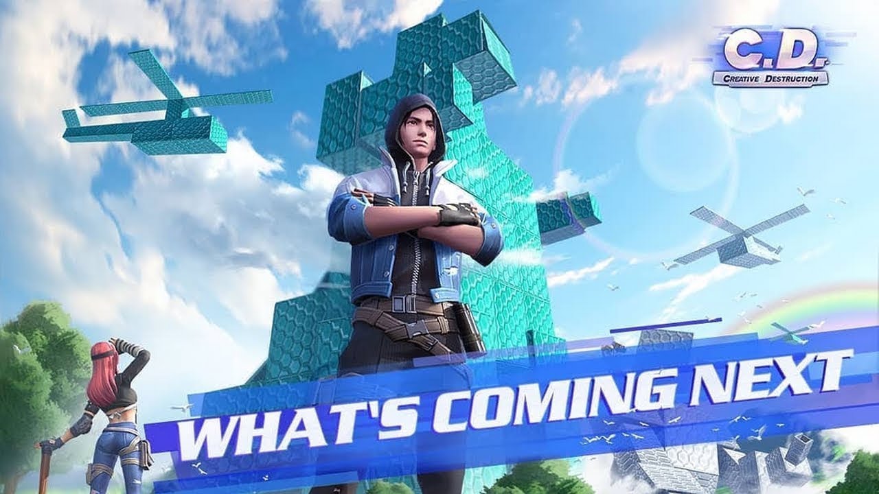 Waiting for the release of the new version creative destruction !!!